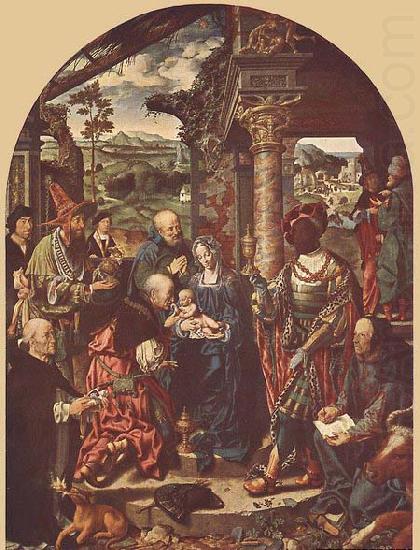 CLEVE, Joos van Adoration of the Magi china oil painting image
